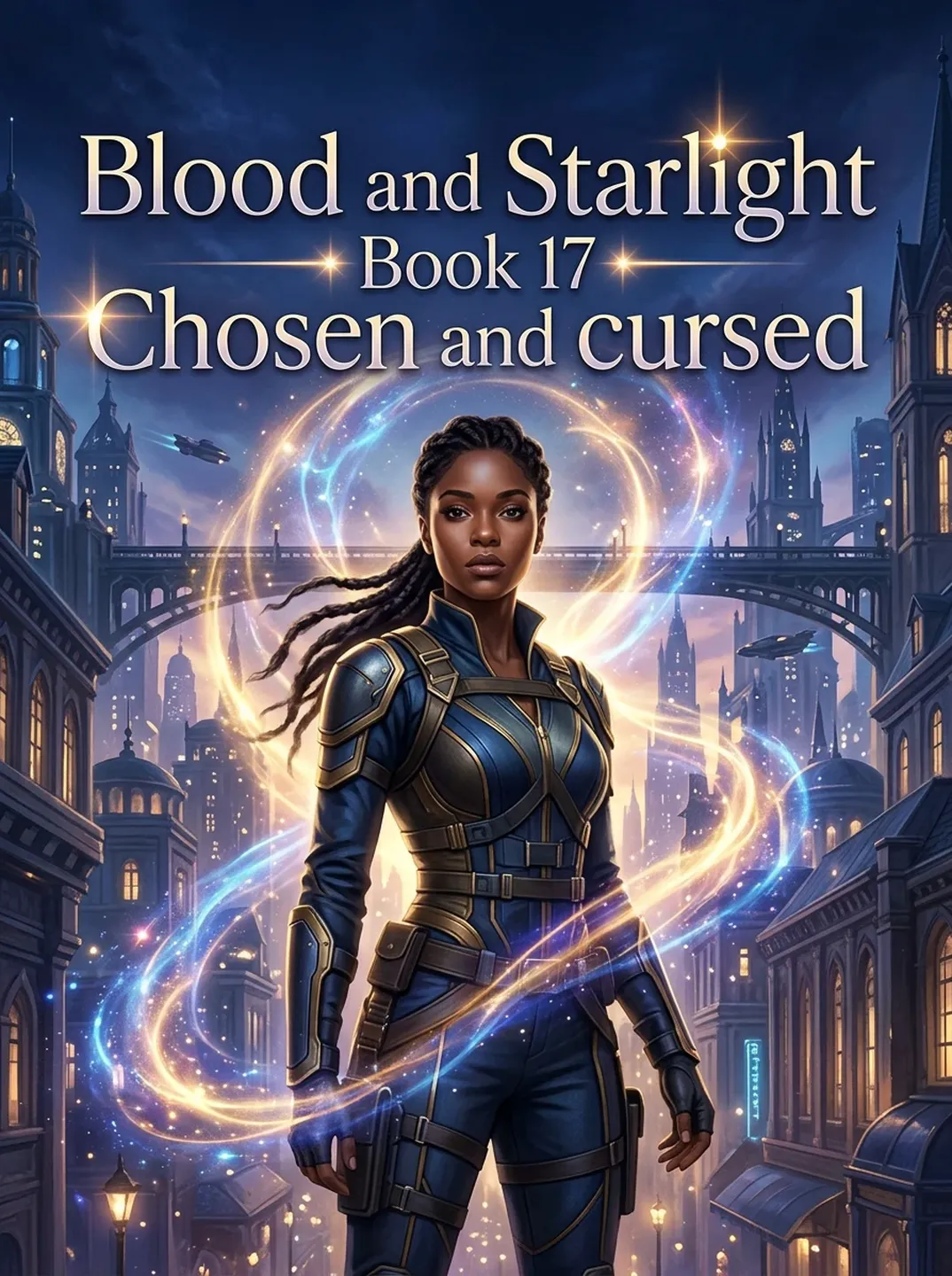 Blood and Starlight Book 17 Chosen and cursed