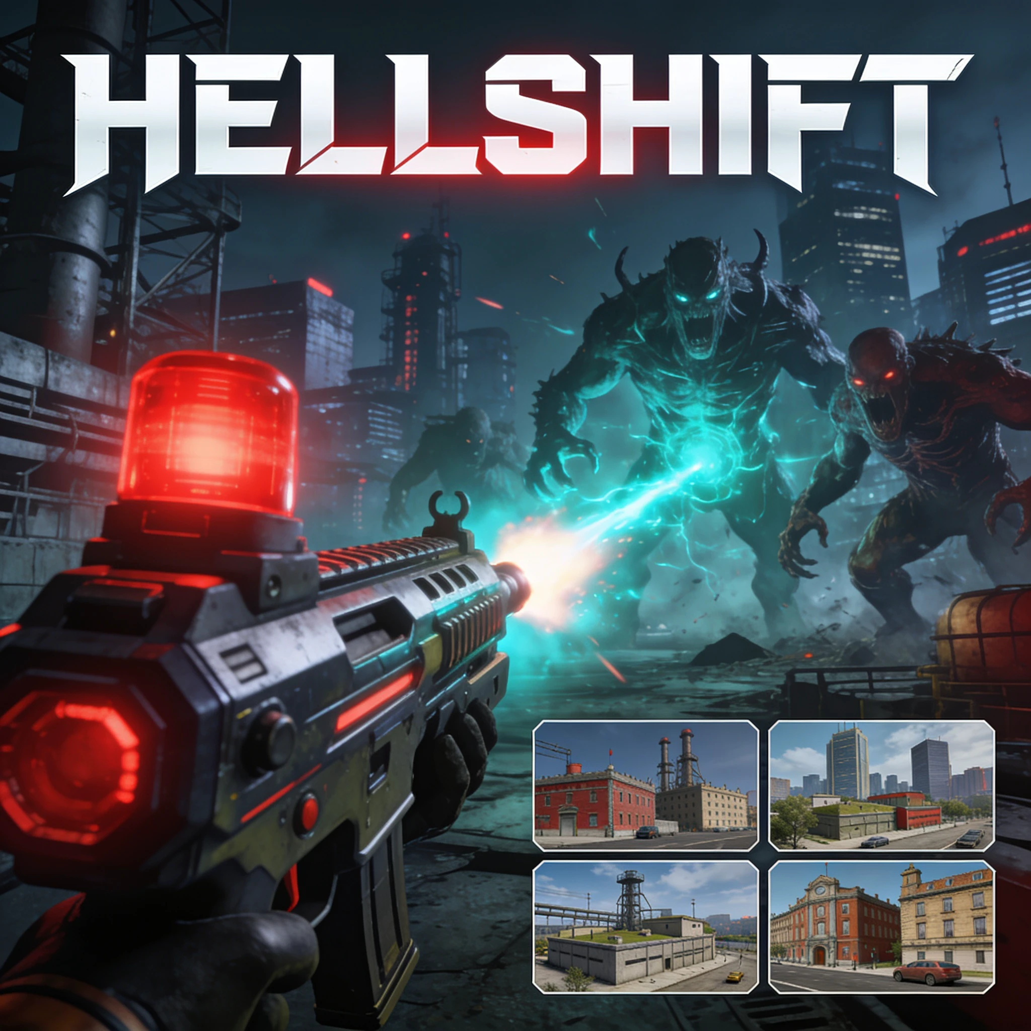 HELLSHIFT: Four Sectors