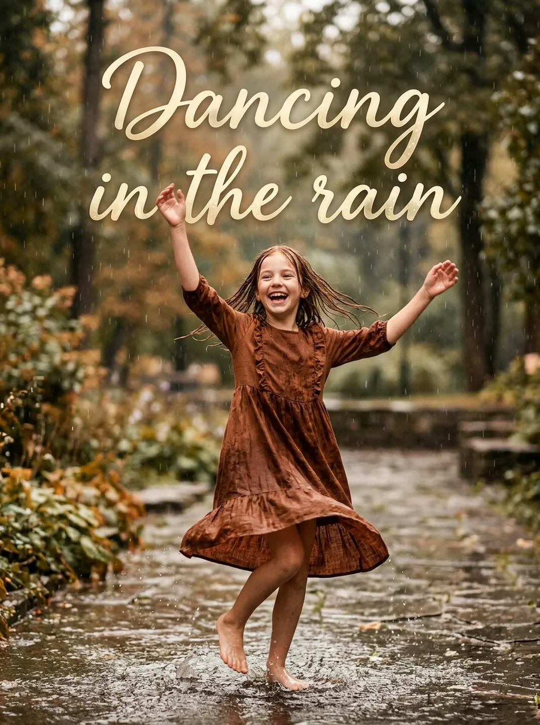 Dancing in the rain